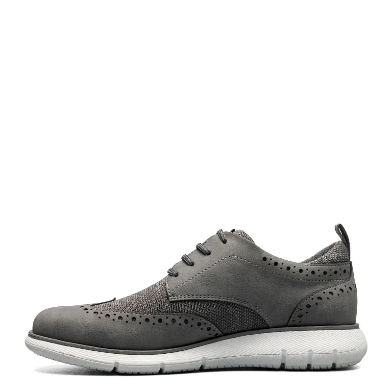 Men's Nunn Bush, Stance Knit Wingtip Oxford