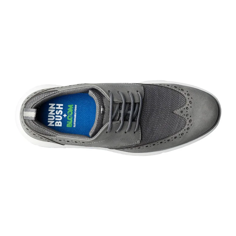 Men's Nunn Bush, Stance Knit Wingtip Oxford