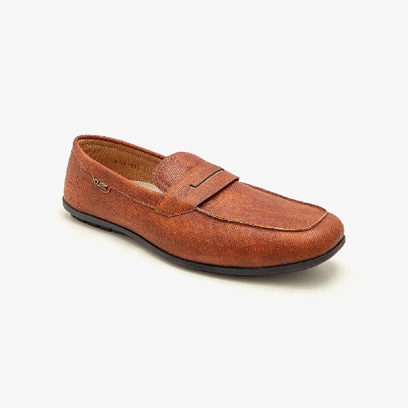 Men's Plain Loafers