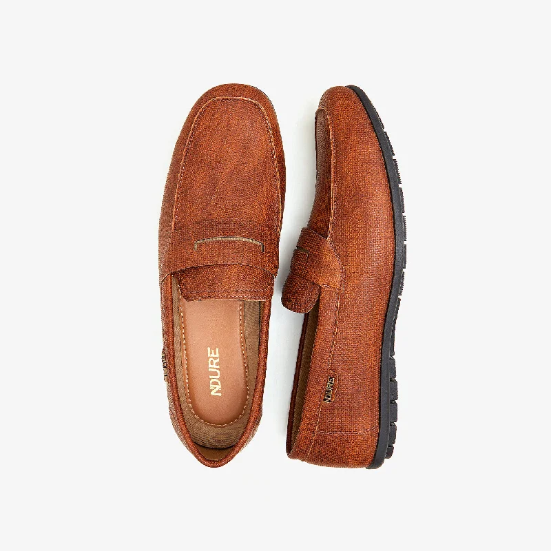 Men's Plain Loafers