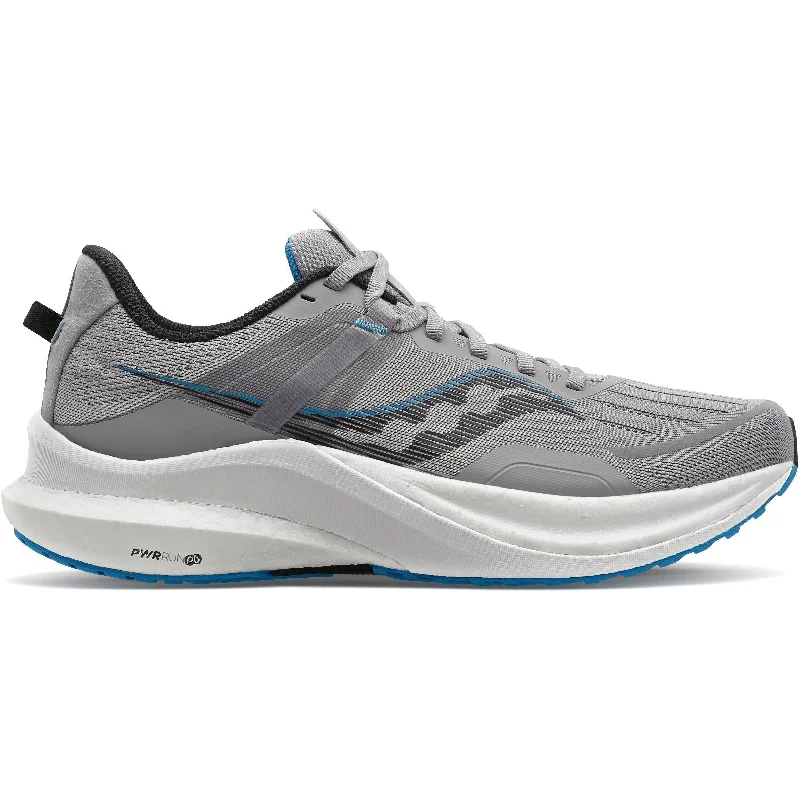 Men's Saucony Tempus, Alloy/Topaz, 12.5 D Medium