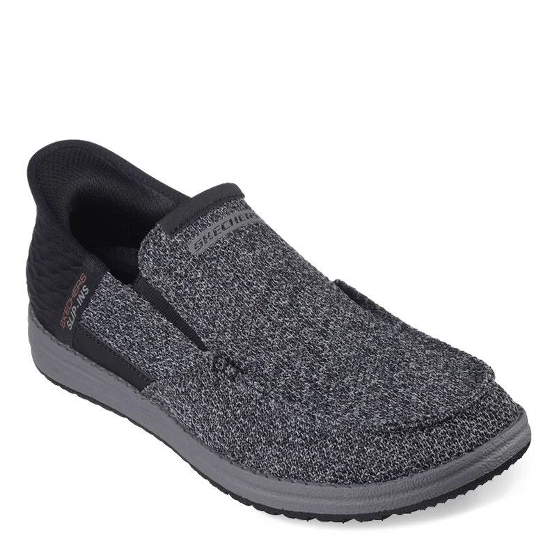 Men's Skechers, Slip-ins Relaxed Fit: Melson - Bentin Slip-On