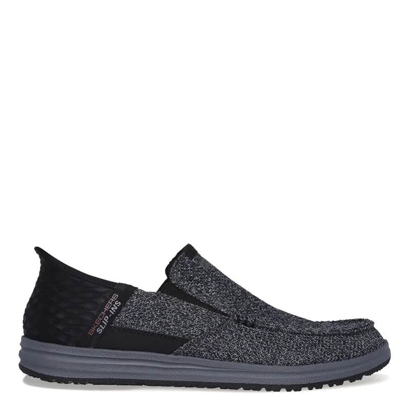 Men's Skechers, Slip-ins Relaxed Fit: Melson - Bentin Slip-On