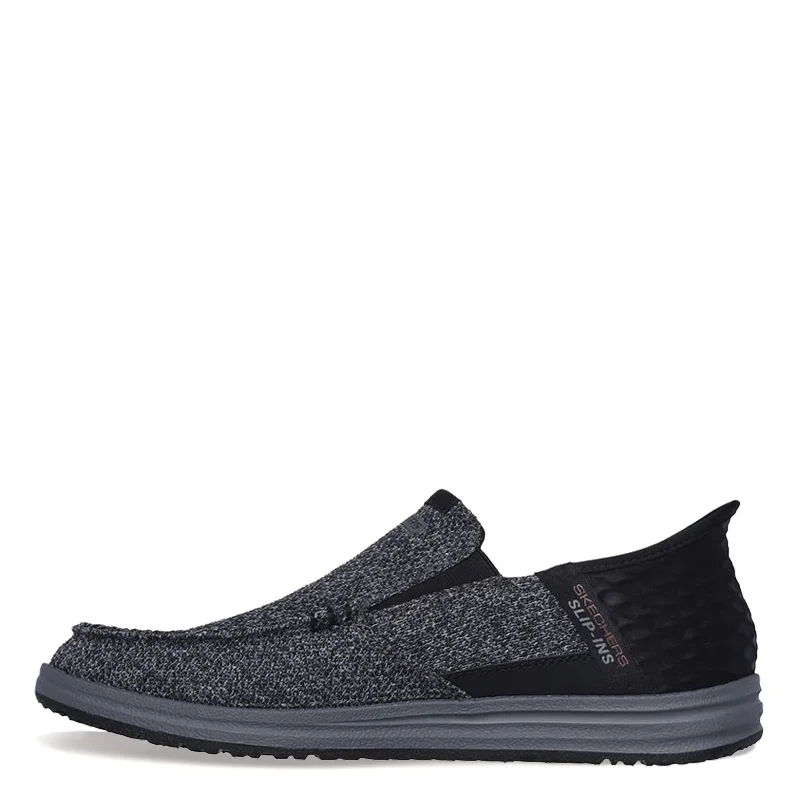 Men's Skechers, Slip-ins Relaxed Fit: Melson - Bentin Slip-On