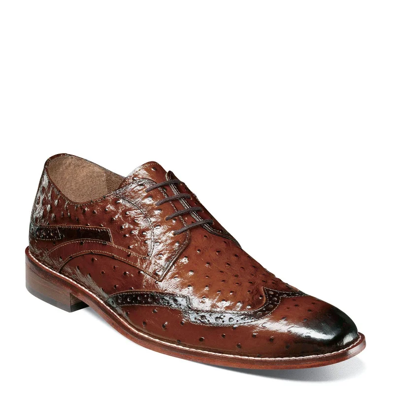 Men's Stacy Adams, Gennaro Wingtip Oxford