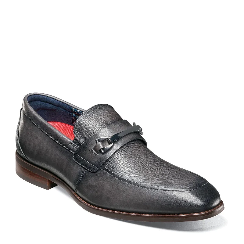 Men's Stacy Adams, Kaylor Moc Toe Bit Slip-On