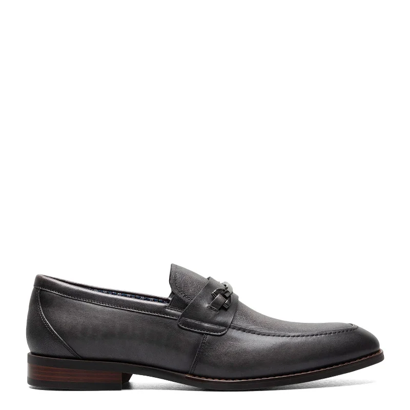 Men's Stacy Adams, Kaylor Moc Toe Bit Slip-On