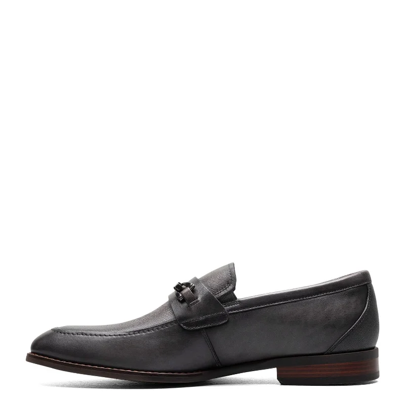 Men's Stacy Adams, Kaylor Moc Toe Bit Slip-On