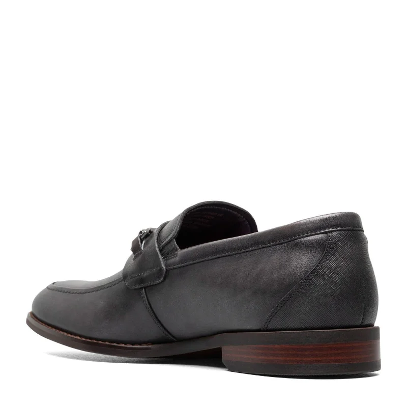 Men's Stacy Adams, Kaylor Moc Toe Bit Slip-On