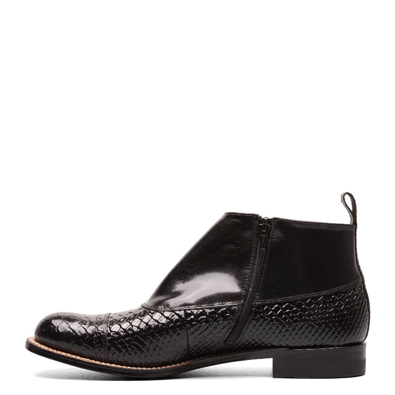 Men's Stacy Adams, Madison Spectator Cap Toe Boot