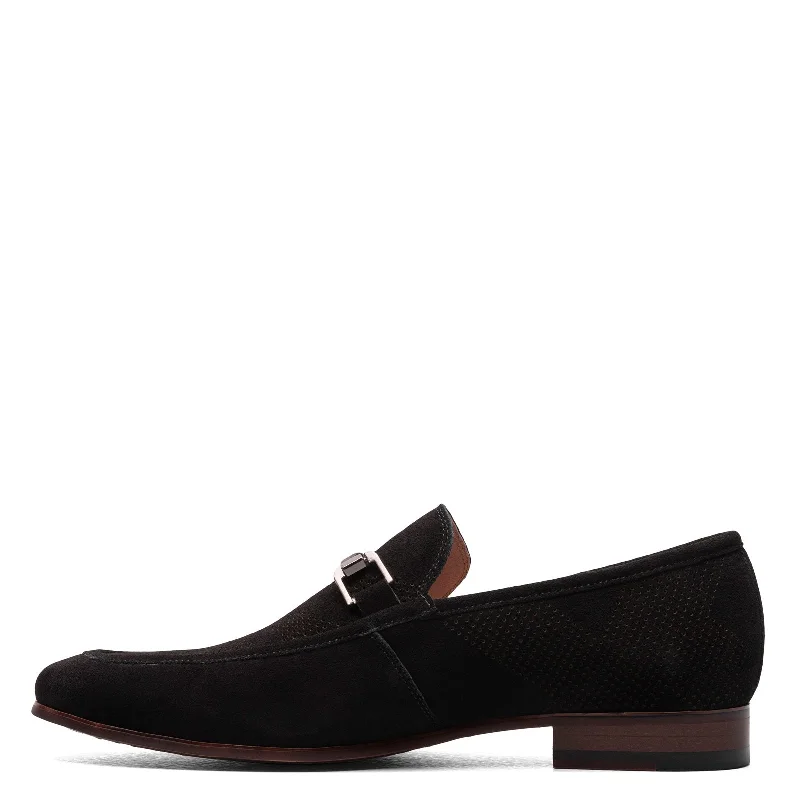 Men's Stacy Adams, Wydell Moc Toe Bit Slip-On