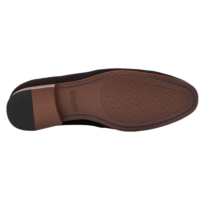 Men's Stacy Adams, Wydell Moc Toe Bit Slip-On