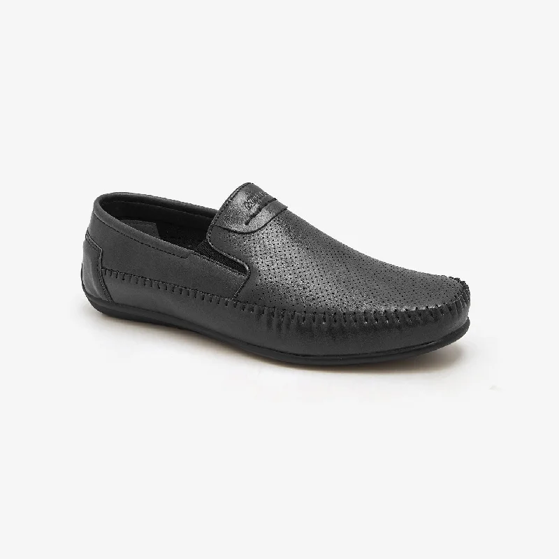 Men's Stitched Detail Loafers