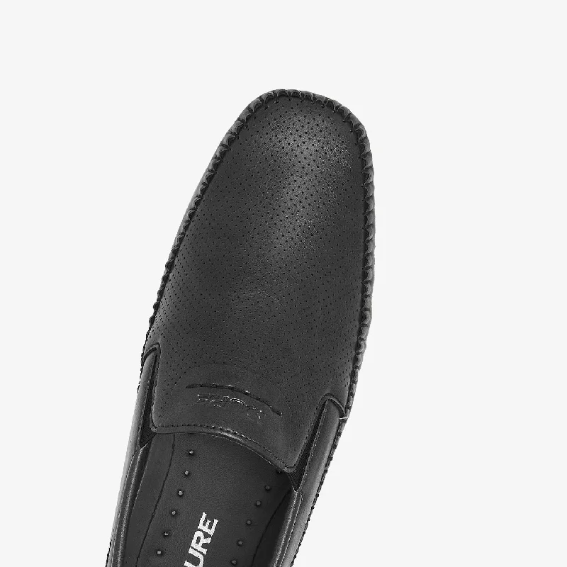 Men's Stitched Detail Loafers