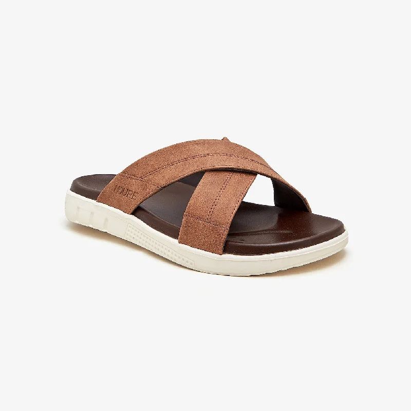 Men's Strappy Slides