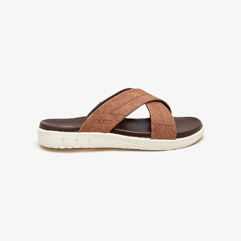 Men's Strappy Slides