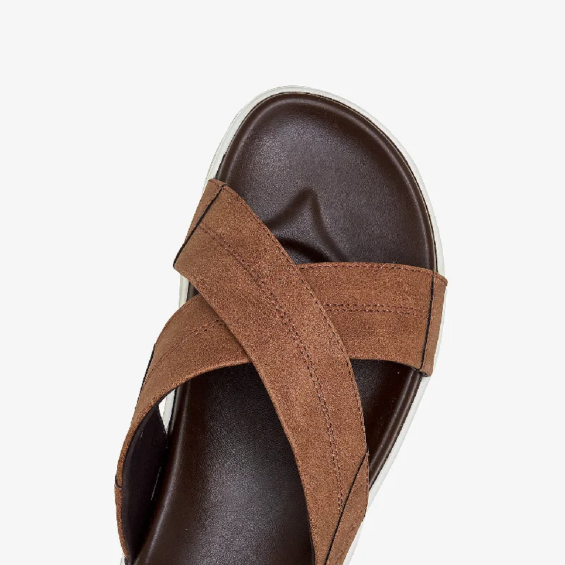 Men's Strappy Slides