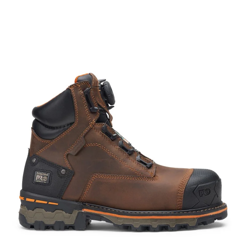 Men's Timberland Pro, Boondock BOA 6-Inch Composite Toe Waterproof Work Boot