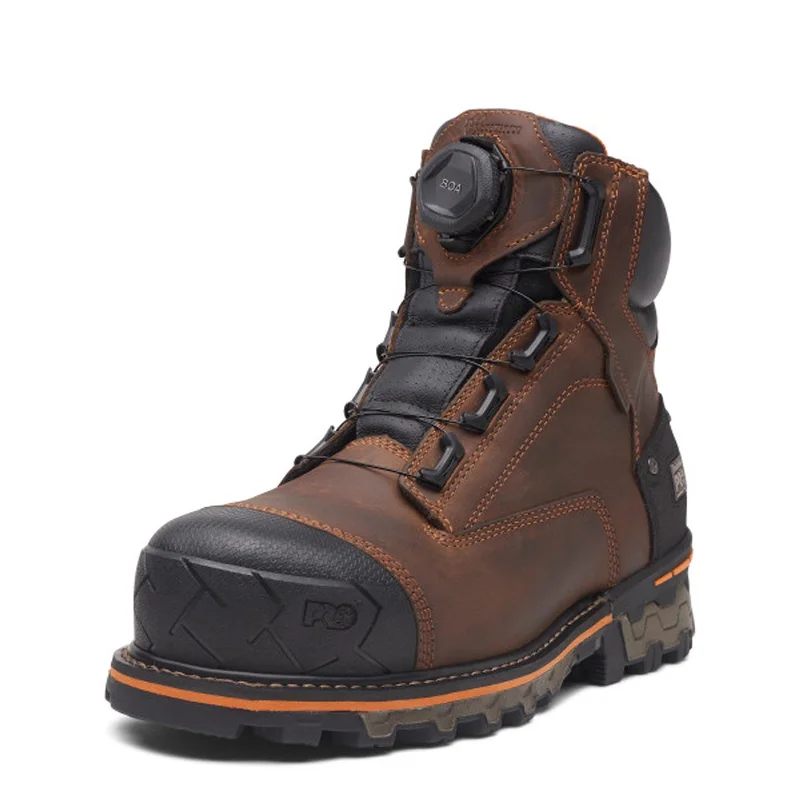 Men's Timberland Pro, Boondock BOA 6-Inch Composite Toe Waterproof Work Boot