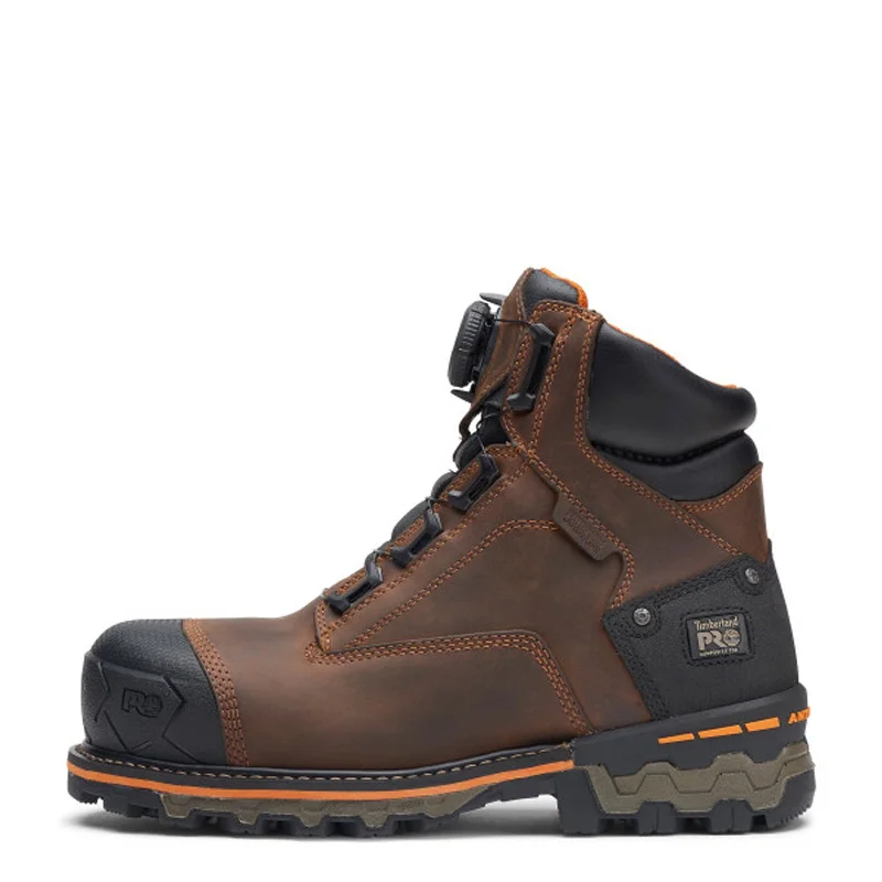 Men's Timberland Pro, Boondock BOA 6-Inch Composite Toe Waterproof Work Boot