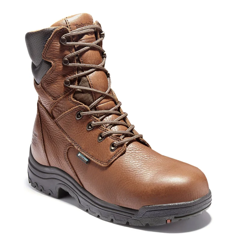 Men's Timberland PRO, Titan 8-inch Alloy Toe Waterproof Work Boot