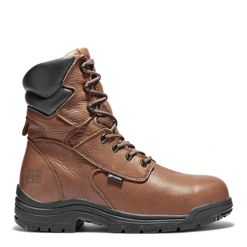 Men's Timberland PRO, Titan 8-inch Alloy Toe Waterproof Work Boot