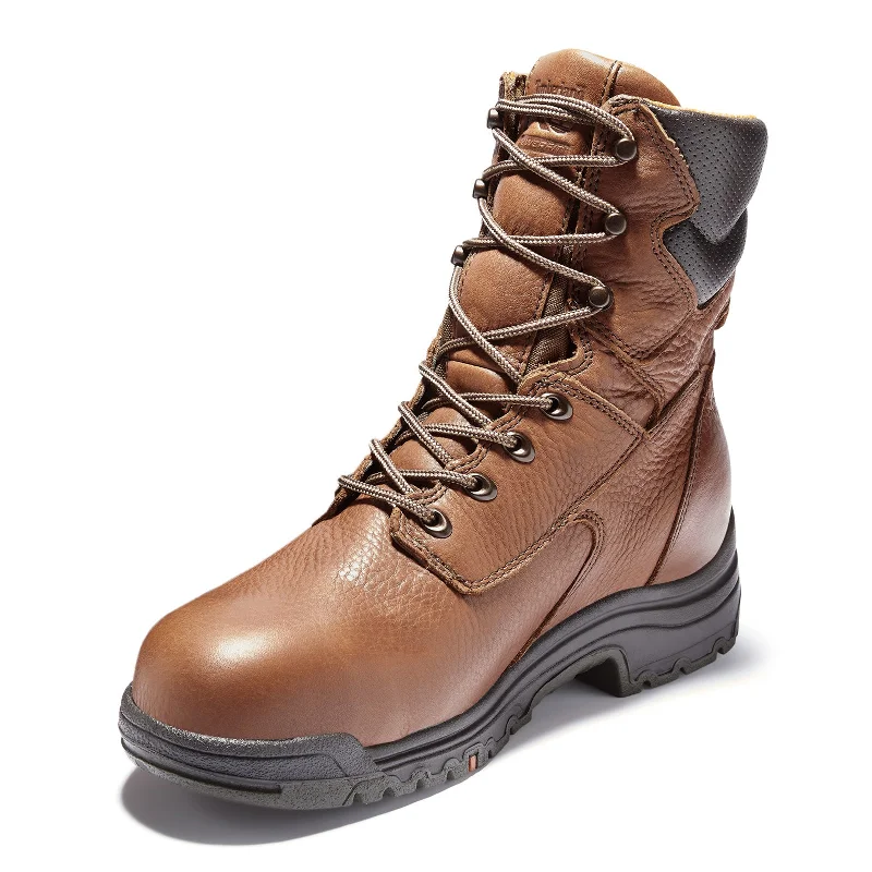 Men's Timberland PRO, Titan 8-inch Alloy Toe Waterproof Work Boot