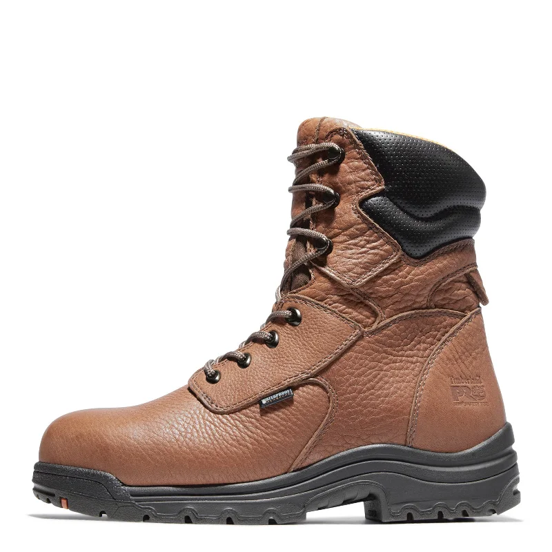 Men's Timberland PRO, Titan 8-inch Alloy Toe Waterproof Work Boot