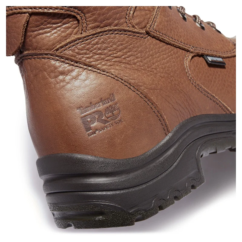 Men's Timberland PRO, Titan 8-inch Alloy Toe Waterproof Work Boot