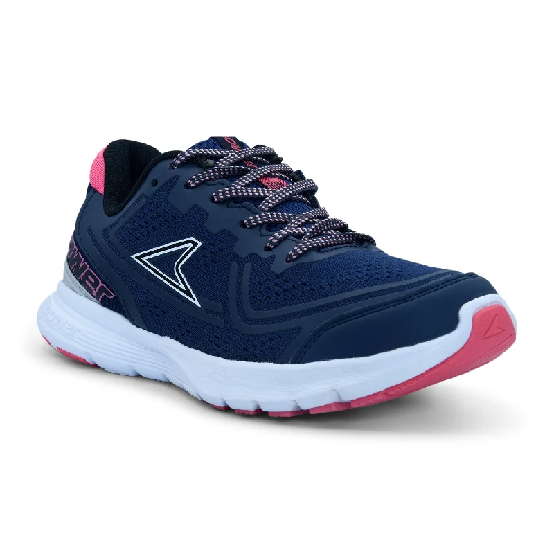 Navy Power Sporty Sneaker for Women