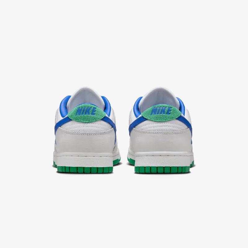 NIKE | WMN'S DUNK LOW PREMIUM { WHITE/PHOTO BLUE-PHOTON DUST