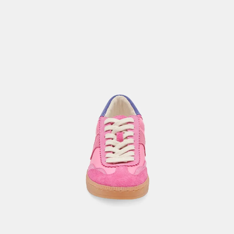 NOTICE SNEAKERS PINK SUEDE