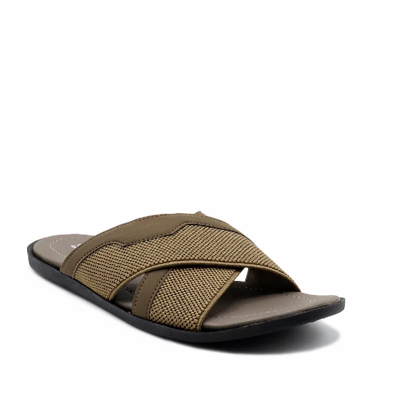 Olive Casual Slipper M00120029