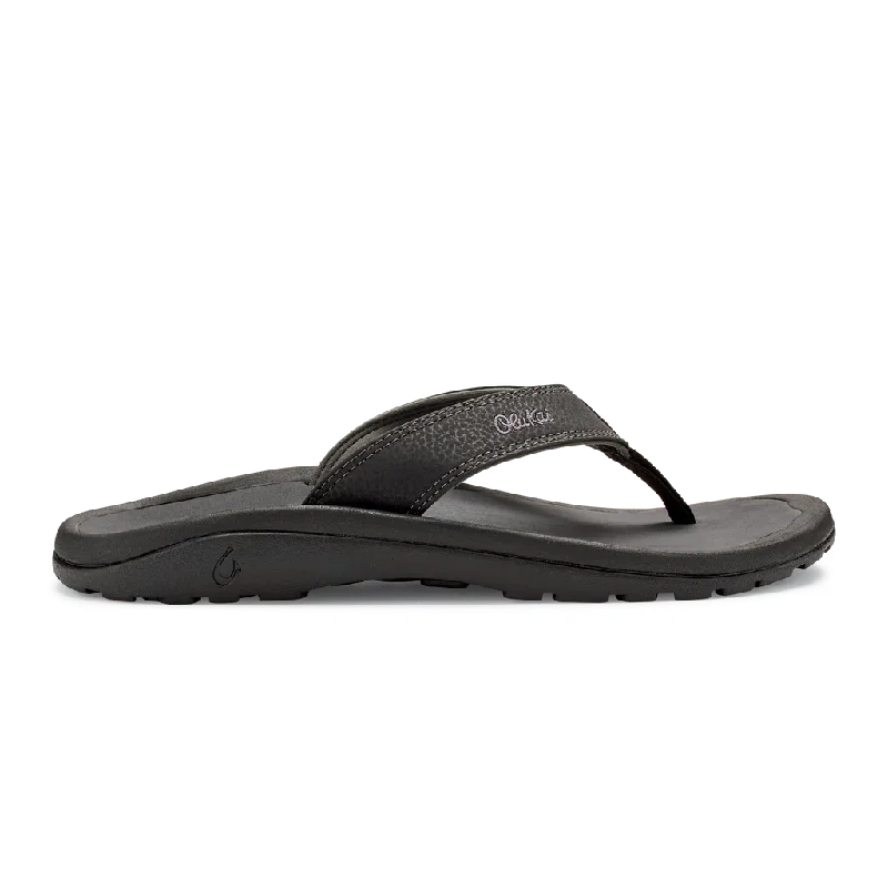 Olukai - Men's 'Ohana Black/Dark Shadow