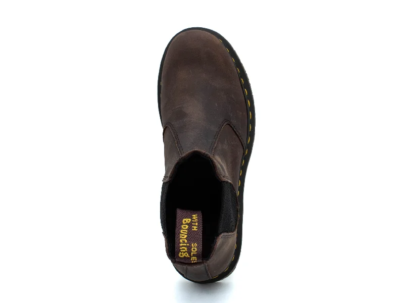 DR. MARTENS 1461 PLAIN WELT SMOOTH LEATHER OXFORD SHOES