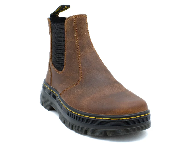 DR. MARTENS EMBURY PULL UP LEATHER CHELSEA BOOTS