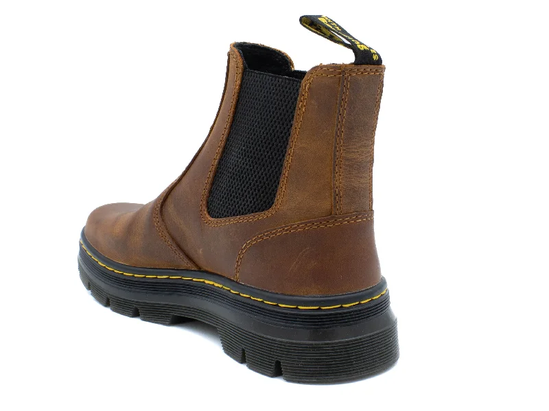 DR. MARTENS EMBURY PULL UP LEATHER CHELSEA BOOTS