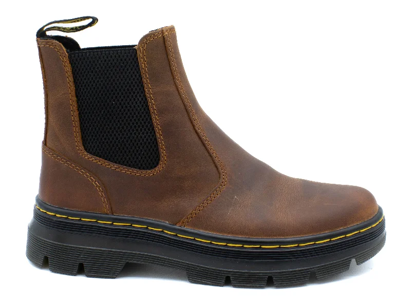 DR. MARTENS EMBURY PULL UP LEATHER CHELSEA BOOTS