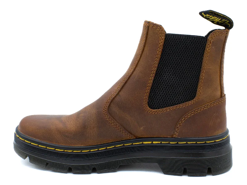 DR. MARTENS EMBURY PULL UP LEATHER CHELSEA BOOTS