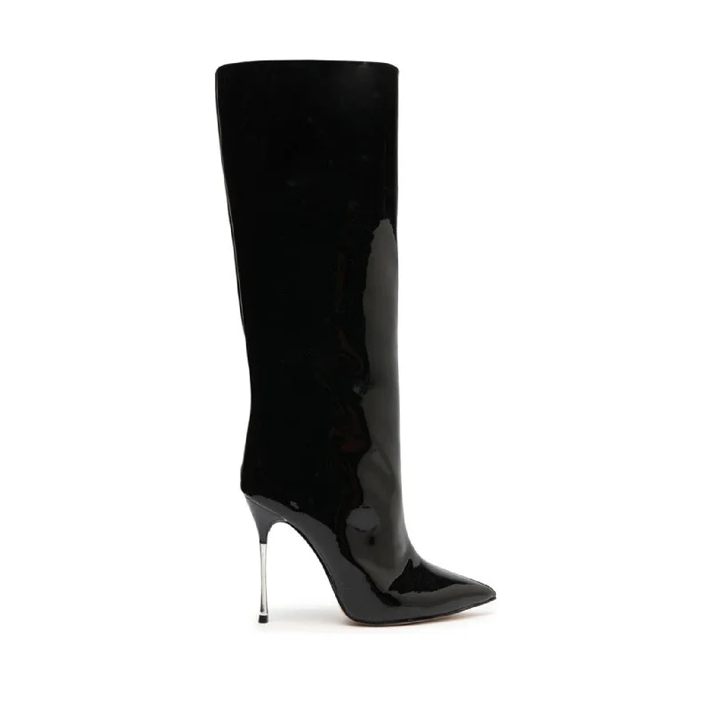 Reesy Patent Leather Boot