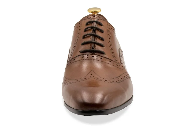 Rosario Wingtip Chestnut Oxford