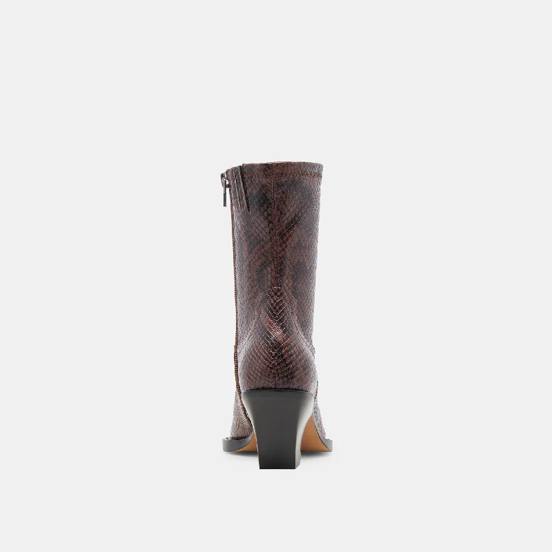 RUTGER BOOTS JAVA EMBOSSED STELLA