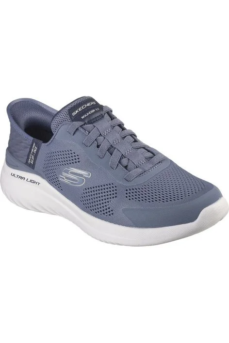 Skechers 232459 Slip Ins Bounder 2.0 Emerged in Slate