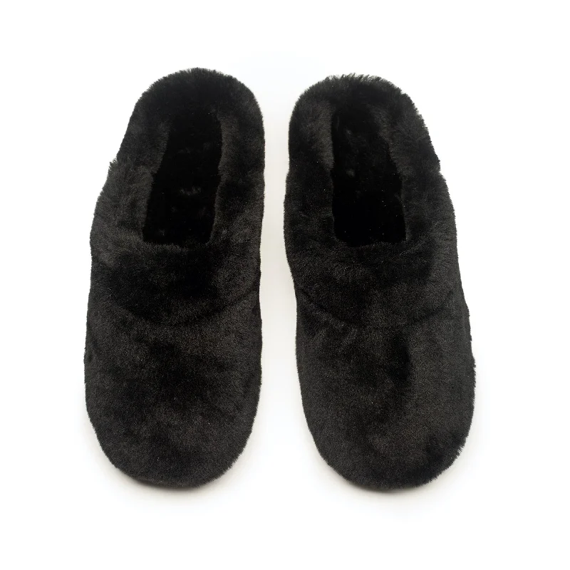 SLIPPERS Smoke | Shearling