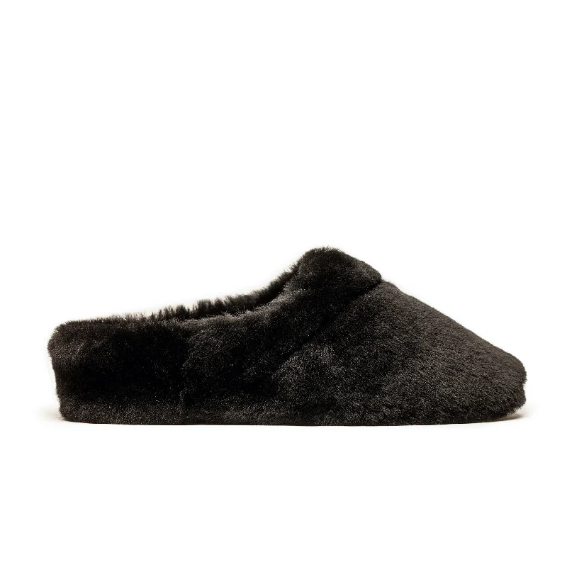 SLIPPERS Smoke | Shearling