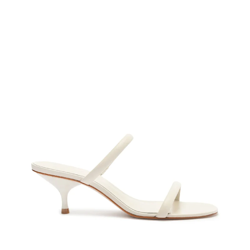 Taliah Mid Nappa Leather Sandal