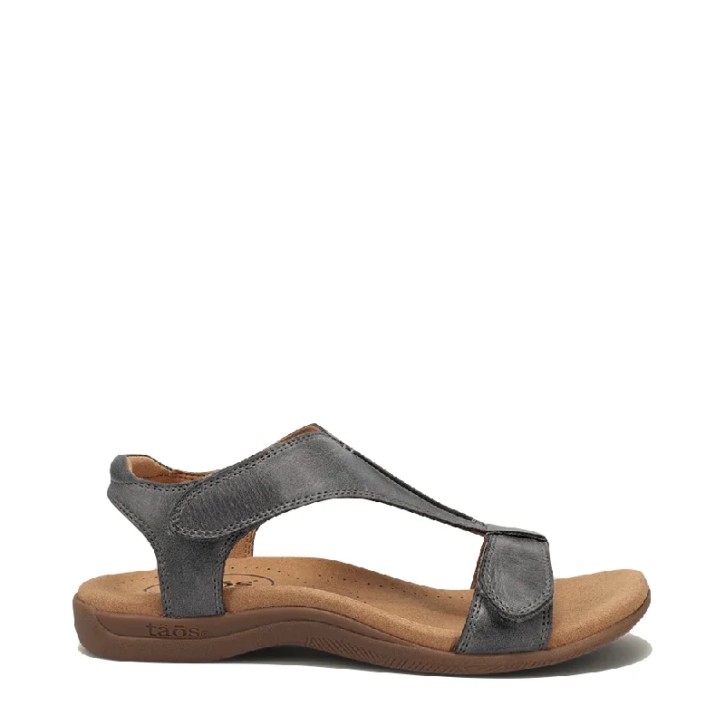 Taos Women's The Show Sandal in Steel