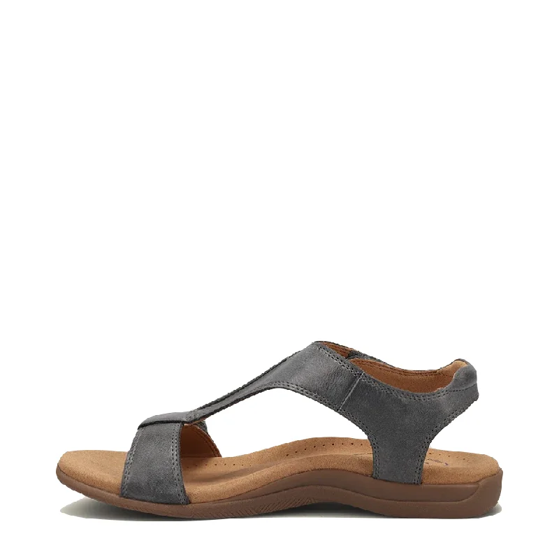 Taos Women's The Show Sandal in Steel