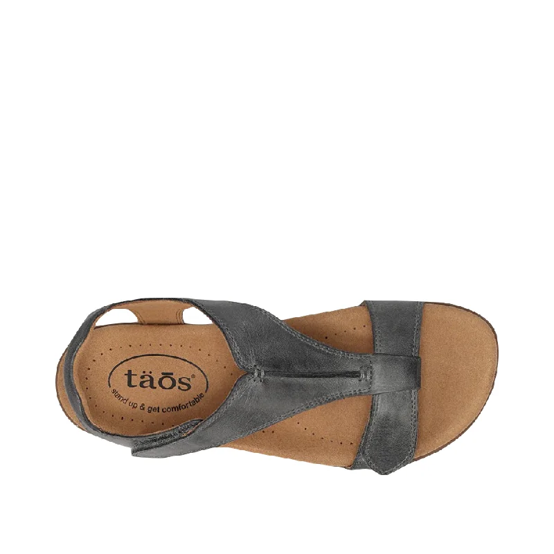 Taos Women's The Show Sandal in Steel