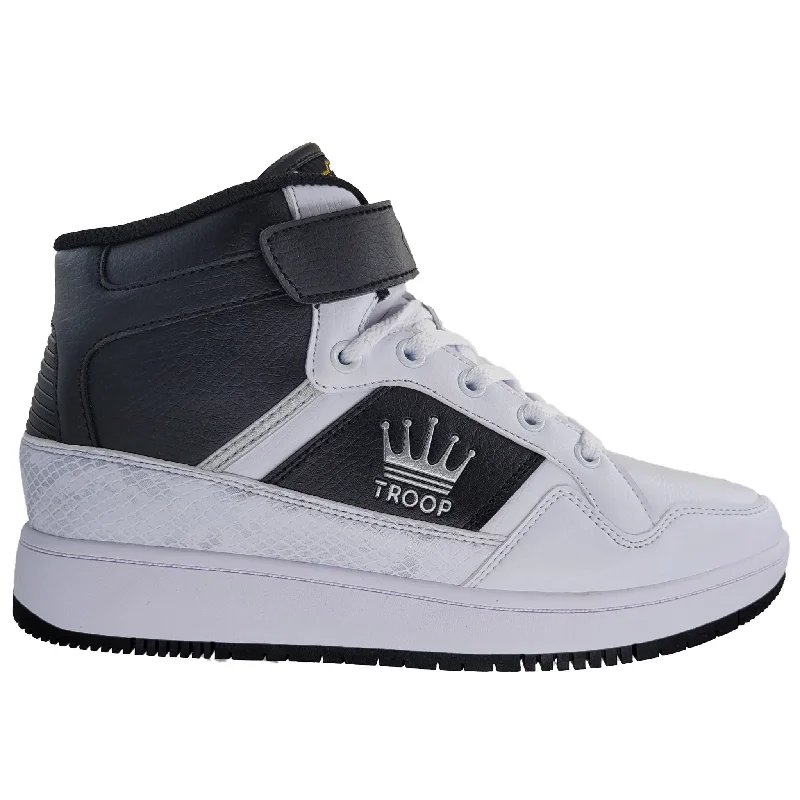 White / Black / White / US 8 M